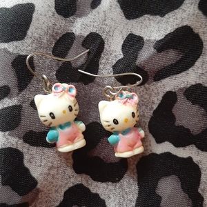 Hello Kitty Earrings